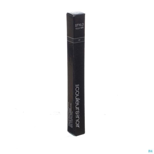 Les couleurs de noir stylo yeux wr 01 zwart