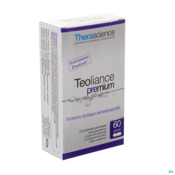 Premium 10mil. gel 60 teoliance phy254