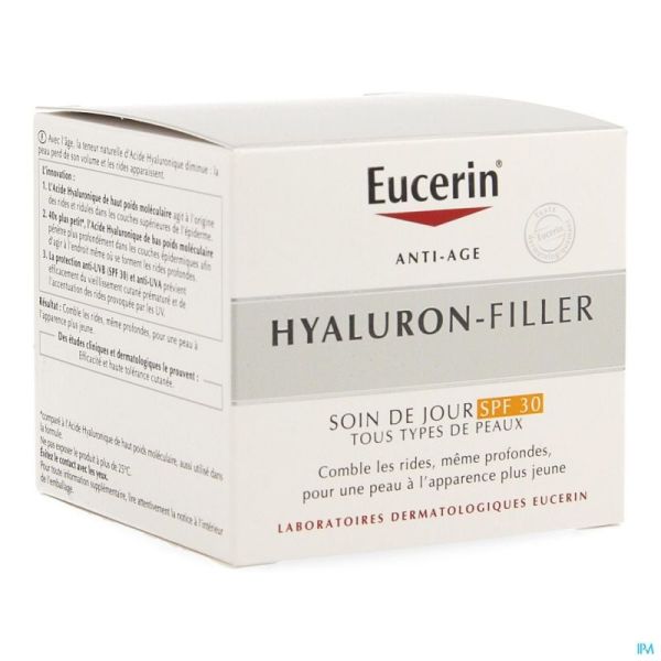 Eucerin hyaluron filler soin jour ip30 50ml