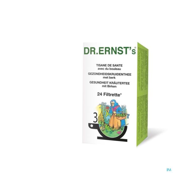 Ernst dr filt n 3 tisane sante