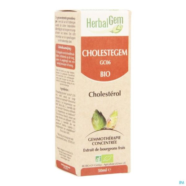 Herbalgem cholestegem complex cholesterol gutt50ml