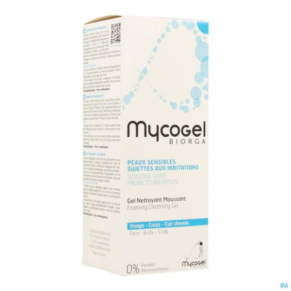 Mycogel gel nett moussant visage tube 150ml