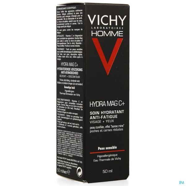 Vichy homme hydra mag c+ 50ml