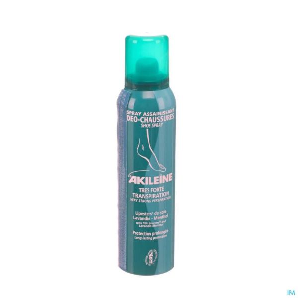 Akileine spray chaussures 150ml 103141