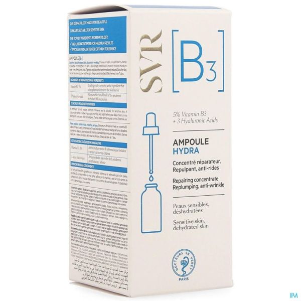 Svr b ampoule hydra 30 ml