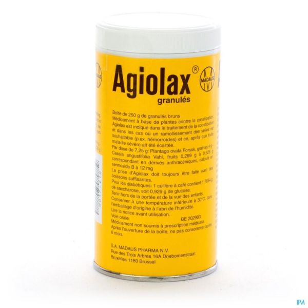 Agiolax gran 250g