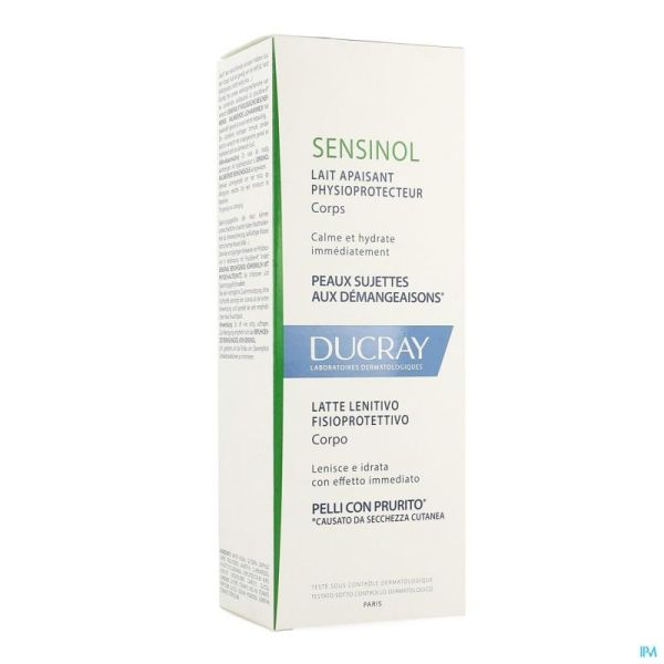 Ducray sensinol lt apais.physioprotect.corps 200ml