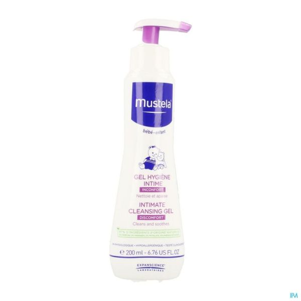 Mustela ch gel hygiene intime 200ml