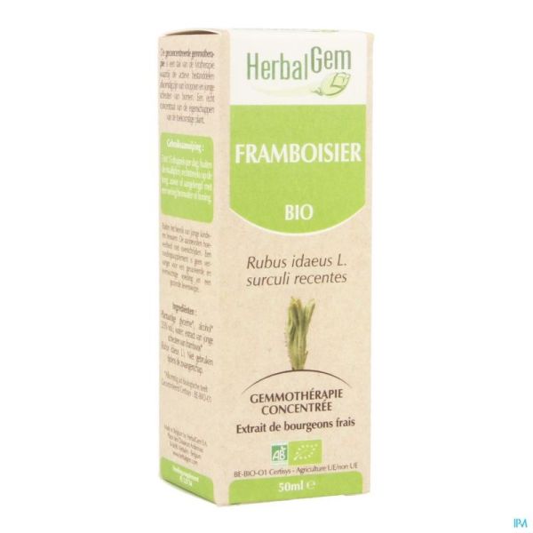 Herbalgem framboisier macerat 50ml