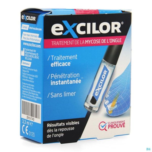 Excilor solution 3,3ml