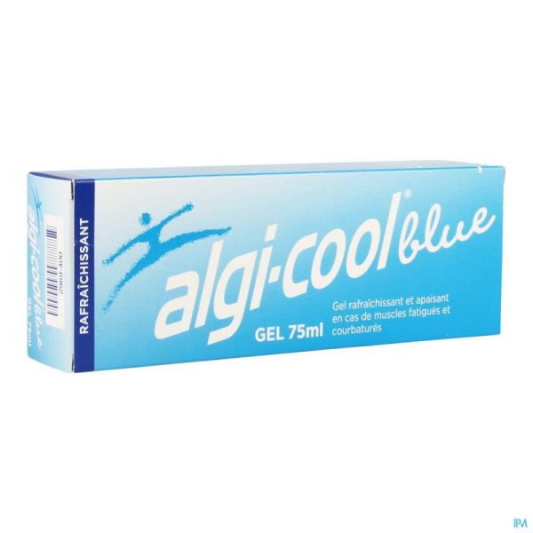 Algi-cool blue gel tube 75ml