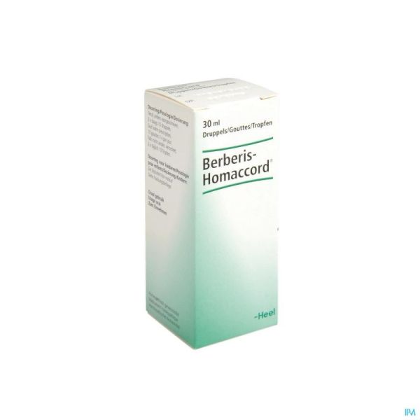 Berberis-homaccord gutt 30ml heel