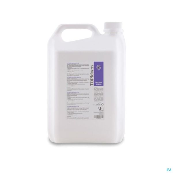Topiderm lotion massage 5l