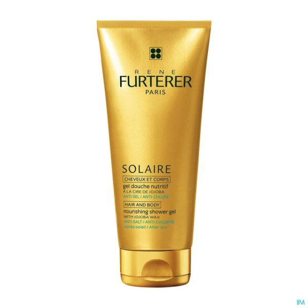 Furterer sol gel douche nutritif 200ml