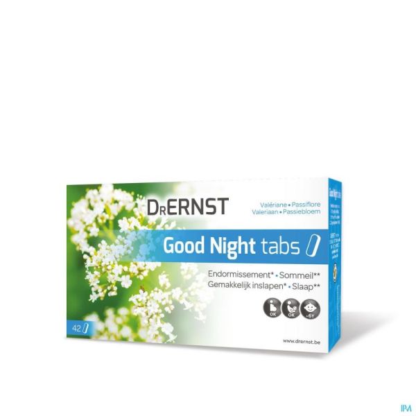 Dr ernst good night tabs comp 42 rempl.3052081