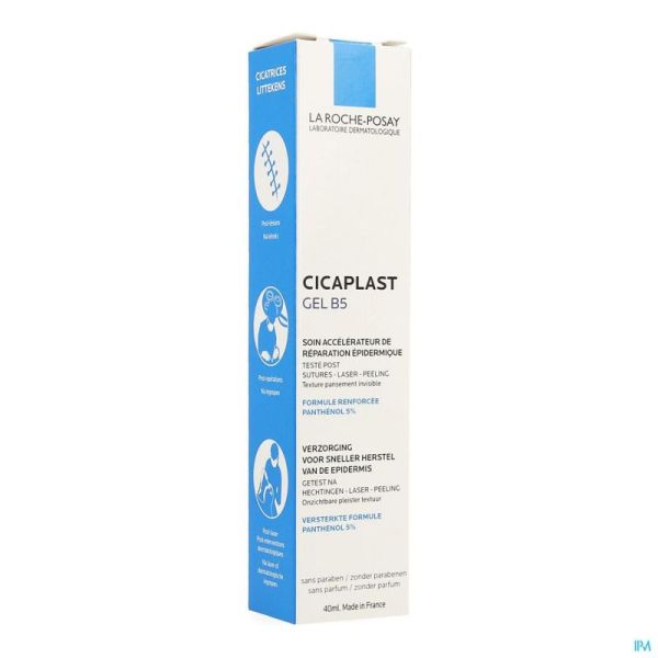 Lrp cicaplast gel accelerateur b5 40ml