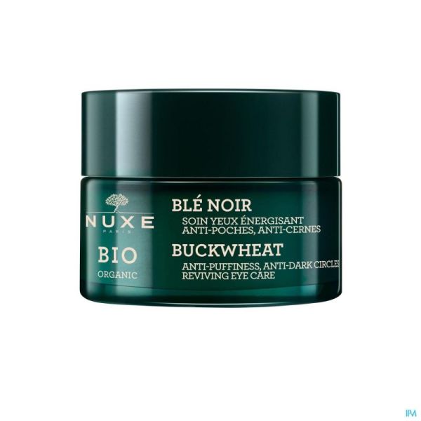 Nuxe bio soin yeux energ. a/poches a/cernes 15ml