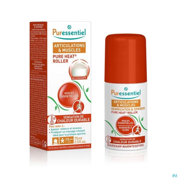 Puressentiel articulation pure heat roller 75ml