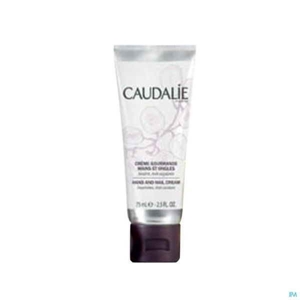 Caudalie corps cr gourmande mains-ongles tube 75ml