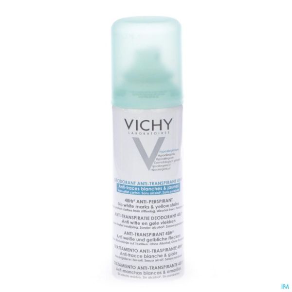 Vichy deo a/trace aerosol 48h 125ml