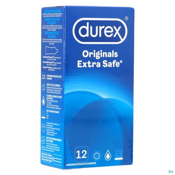 Durex extra safe condoms 12