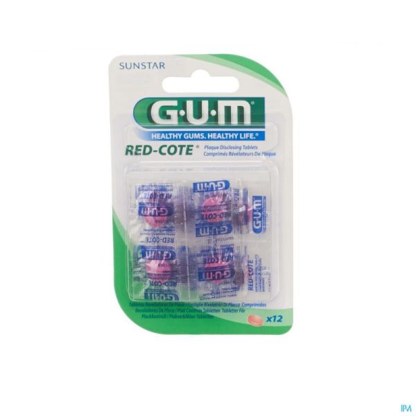 Gum revelateur placque 12p 824