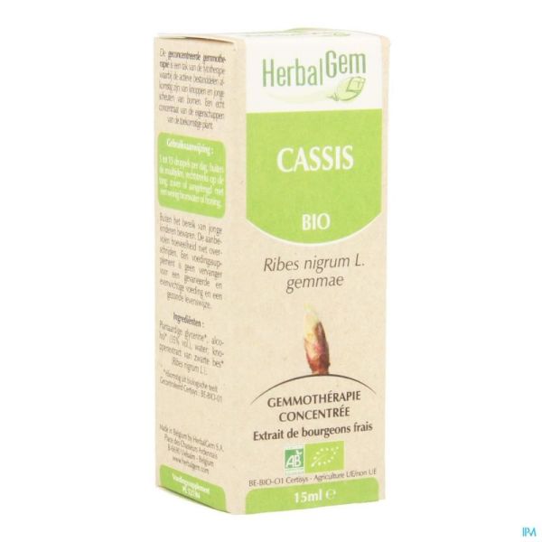 Herbalgem cassis macerat 15ml