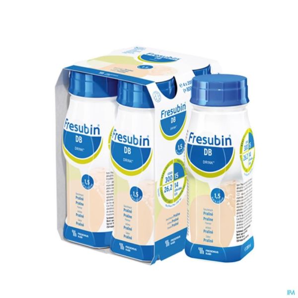 Fresubin db drink praline easybot.4x200ml