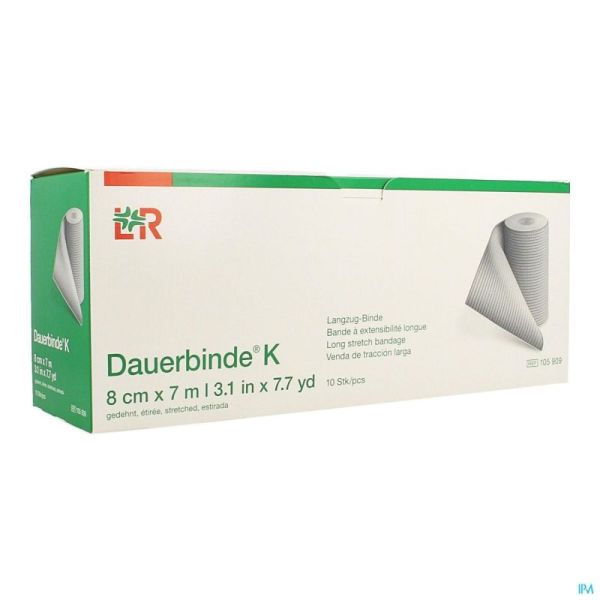 Dauerbinde k 8cm x 7m 1 105905