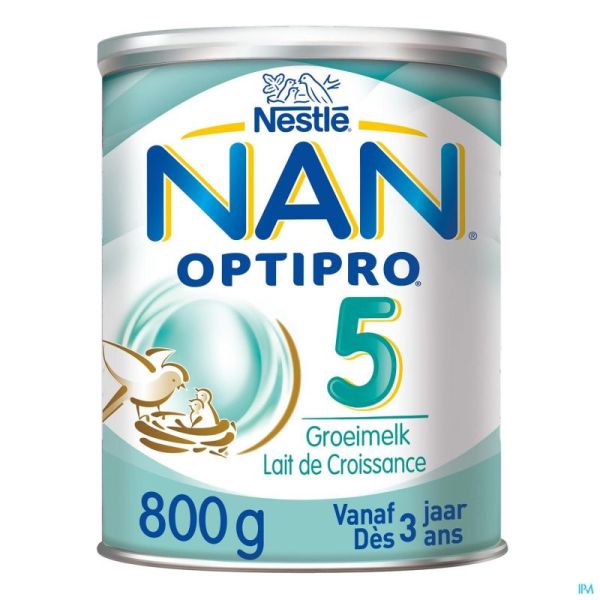 Nan optipro 5 800 g nf