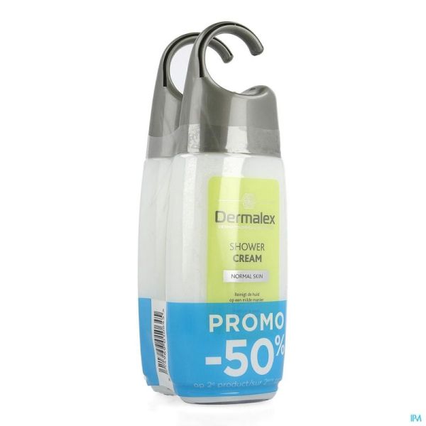 Dermalex shower cream 250ml 2ieme -50%