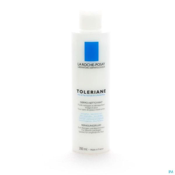 Lrp toleriane fluide dermonettoyant 200ml