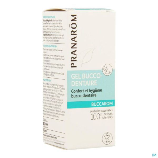 Buccarom gel hle ess 15g aromaceutics