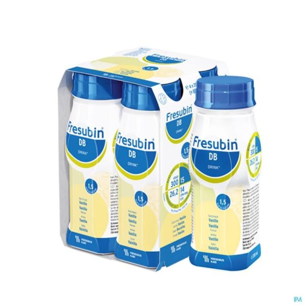 Fresubin db drink vanille easybot.4x200ml