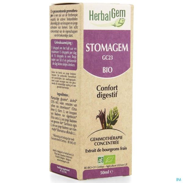 Herbalgem stomagem complexe confort digestif 50ml