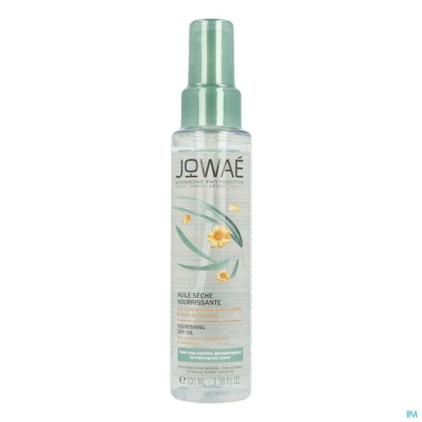 Jowae huile seche nourissante fl pompe 100ml