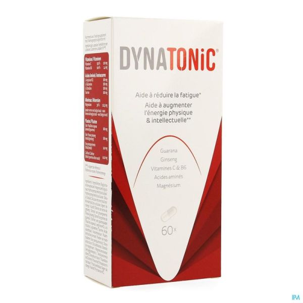 Dynatonic caps 60