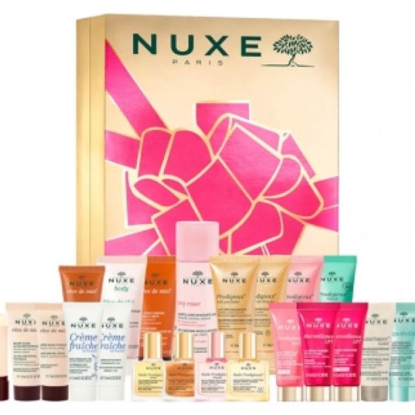 Nuxe coffret beauty countdown noel 24 prod.