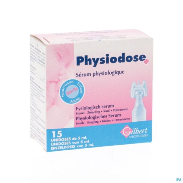 Physiodose sol nasal-ophtalmique 15x5ml