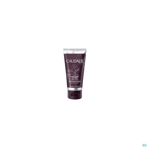 Caudalie corps creme beaute pieds tube 75ml