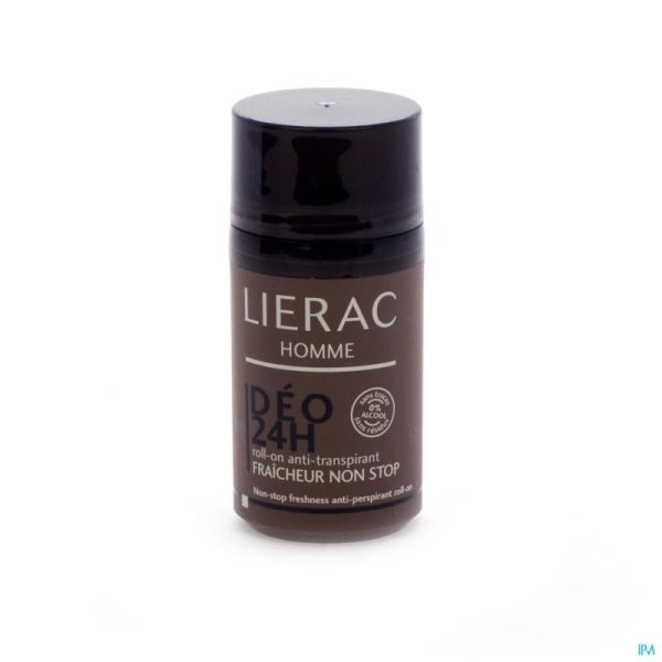 Lierac homme deo 24h roll-on 50ml