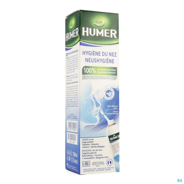 Humer spray isotonique adulte 150ml