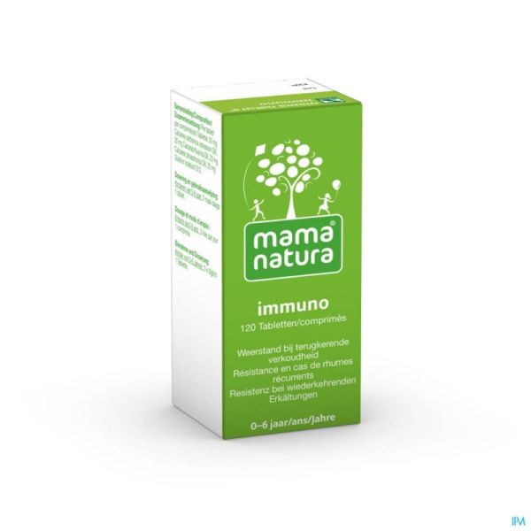 Mama natura immuno tabl 120 rempl.2183283