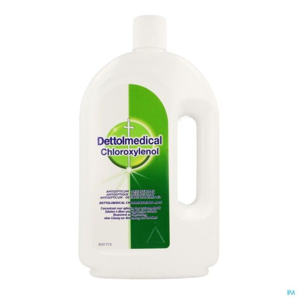 Dettolmedical chloroxylenol 4,8% 1000ml