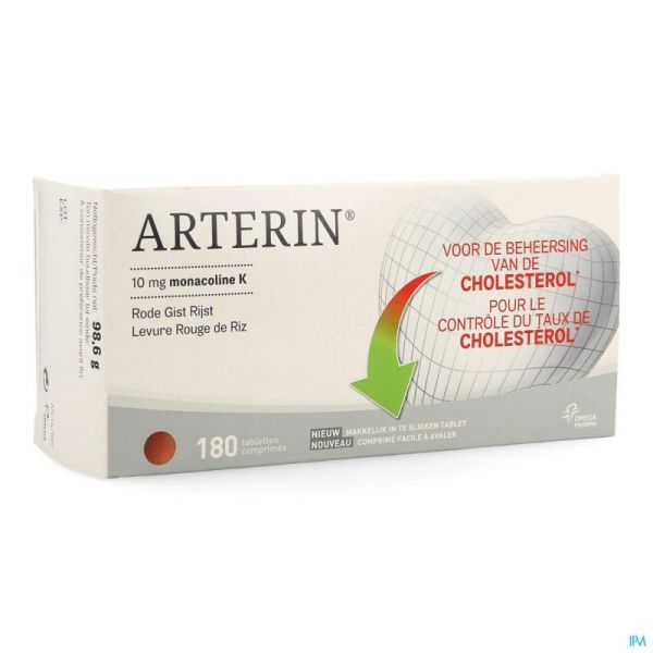 Arterin comp 180