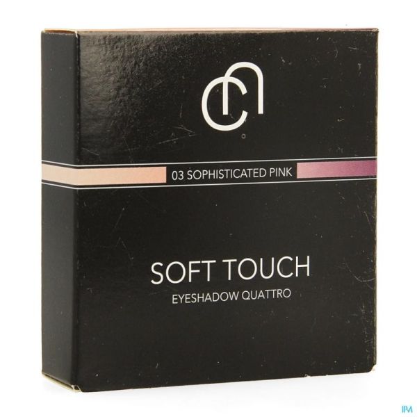 Les couleurs de noir soft touch e.s.03 sophis.pink