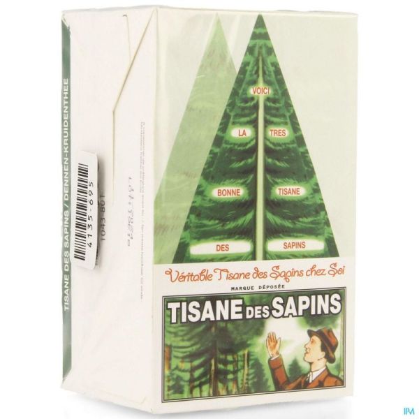 Sapin tisane infusettes 18