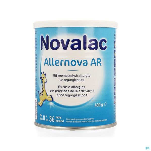 Novalac allernova ar 0-36m 400g