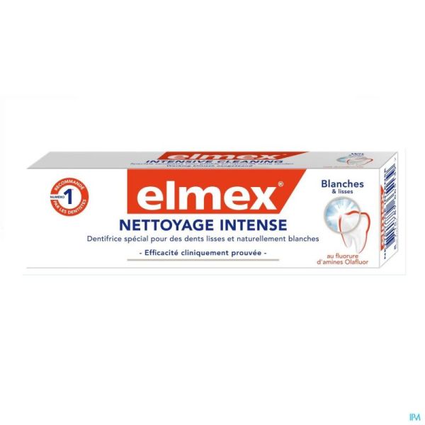 Elmex intensive cleaning dentifrice tube 50ml