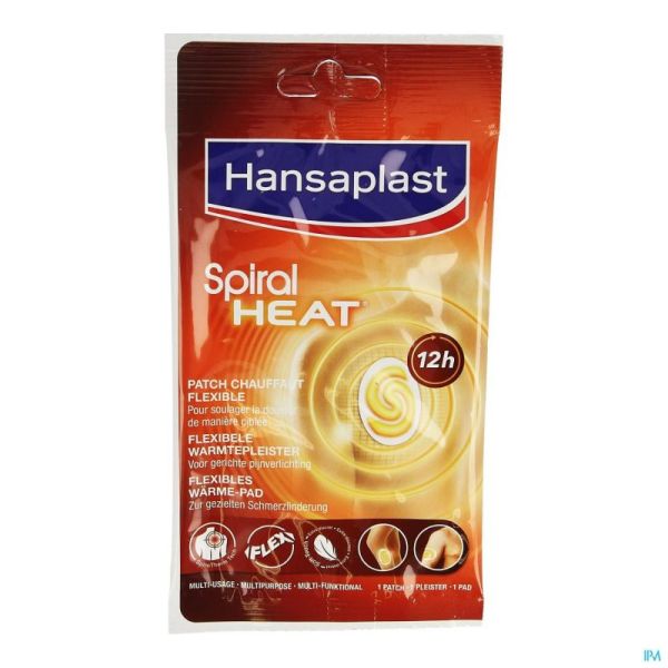Hansaplast patch chauffant flexible multi-usage